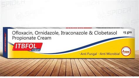 Ofloxacin Ornidazole Itraconazole Clobetasol Propionate Cream At Rs