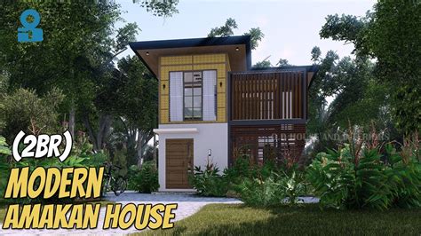 Pinoy Architect Designs A MODERN AMAKAN HOUSE BALAI AMAKAN 6 X 6