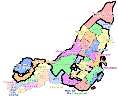 Montréal neighbourhoods and arrondissements - ARIANNE Relocation Specialists