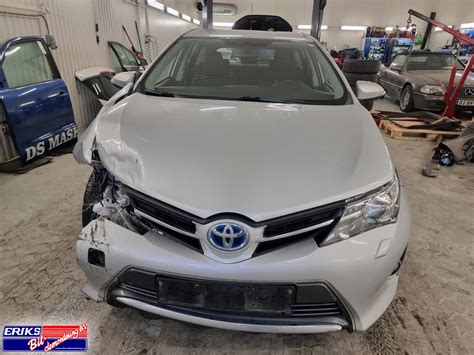 Toyota Auris Type Ii Fase Delebil Motorkode Zr Fxe