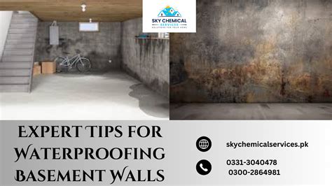 Expert Tips For Waterproofing Basement Walls Sky Chemical Services