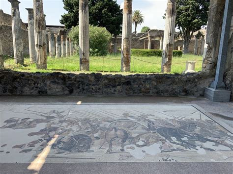 La Odisea De Restaurar El Mosaico Romano M S Famoso Del Mundo Siete