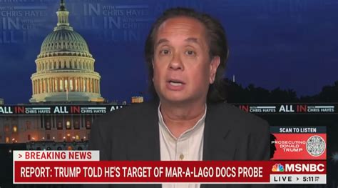 George Conway Says DOJ Telling Trump He S Target Of Probe Means They