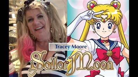 Tracey Moore Original Voice Of Sailor Moon International Sailor Moon Day Youtube