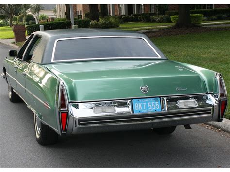 1973 Cadillac Fleetwood For Sale Cc 918328