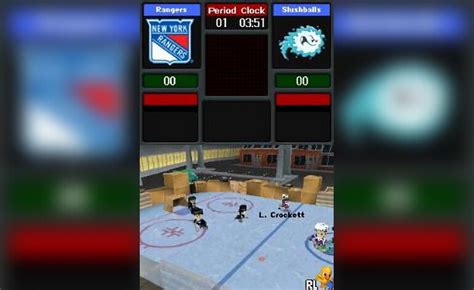 Play Backyard Hockey USA Nintendo DS GamePhD