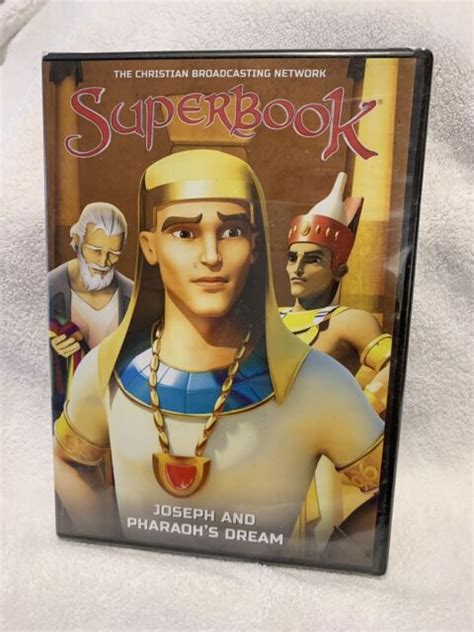 Superbook DVD Season 2 JOSEPH And Pharaoh S Dream DVD 2013 CBN EBay