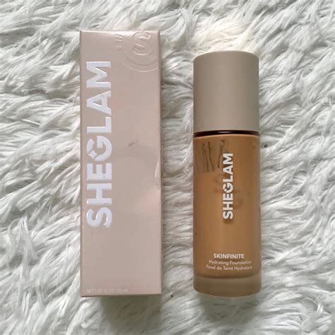 Sheglam Shein Hydrating Foundation Code Nude Skinfinite Flawless Dewy