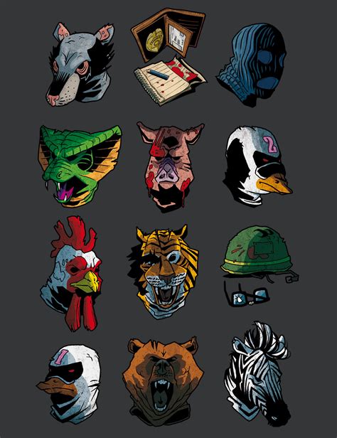 Characters Hotline Miami Wiki Fandom