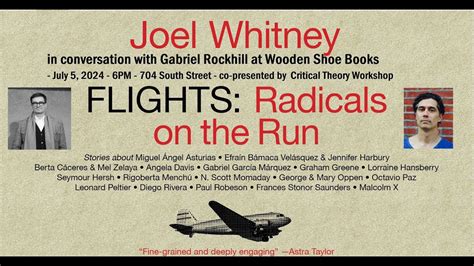 Radicals On The Run A Conversation Between Joel Whitney Gabriel