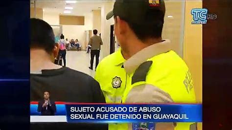 Detienen a sujeto que habría acosado sexualmente a una empleada en