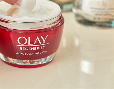 Olay Regenerist Micro-Sculpting Cream Moisturizer