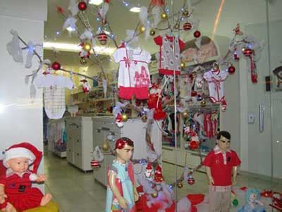 Decoração de Natal para Lojas Pequenas Simples Comerciais