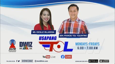 USAPANG TOL APRIL 15 2024 YouTube