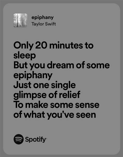 Epiphany in 2024 | Taylor swift lyrics, Lyrics, Taylor swift