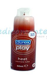 Durex Play Heat Gel Lubrifiant Gel 50ml