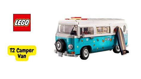 LEGO Creator Expert Volkswagen T2 Camper Van LEGO Set 10279 YouTube