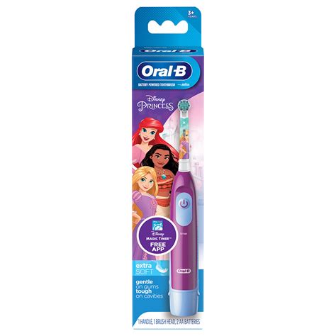 Oral-B - Princess Battery Toothbrush