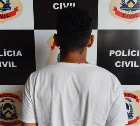 PC Prende Jovem Suspeito De Matar Adolescente De 17 Anos No Setor Lago