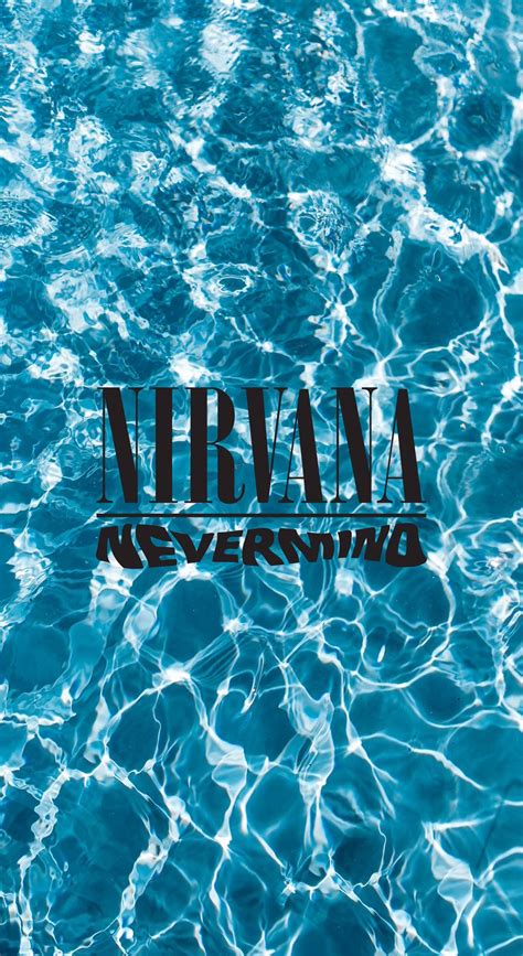 Nirvana Album Cover Wallpaper