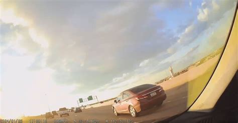 Dramatic Dashcam Footage Captures Alleged Drunk Driver S Swerving