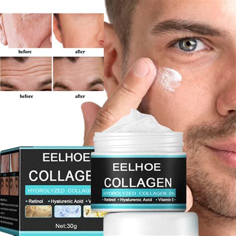 EELHOE Collagen Creams For Men Anti Wrinkle Anti Aging Face Cream