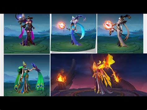 Pharsa Empress Phoenix Collector Skin