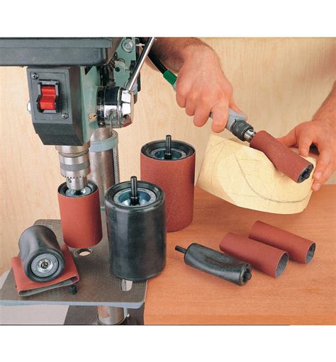 Diy Drum Sander For Hand Drill Diy Craft