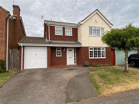 Hodnet Close East Hunsbury Northampton Nn4 0xy 4 Bed Detached House