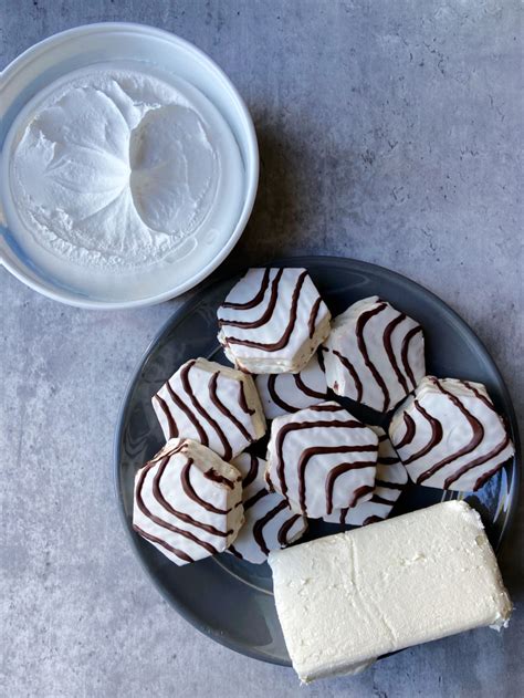 Zebra Cake Dip Baking With Mom