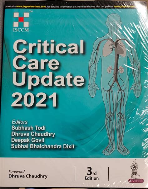 Buy Isccm Critical Care Update 21 Book Online At Low Prices In India Isccm Critical Care