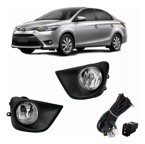 Kit Neblineros Toyota Yaris Sedan Al Cuotas Sin Inter S