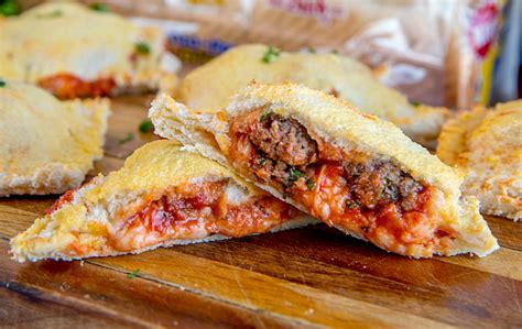 Meatball Hot Pocket Martin S Famous Potato Rolls And Bread