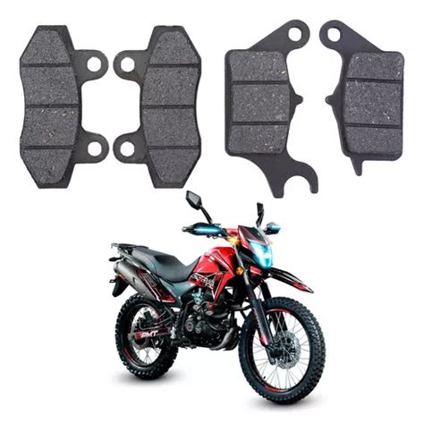 Balatas Para Moto Vento Crossmax 250 Delanteras Y Traceras Meses Sin