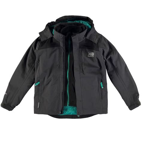 Karrimor Charcoal 3in1 Jacket Junior