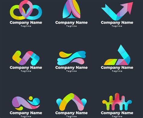 set  logo template