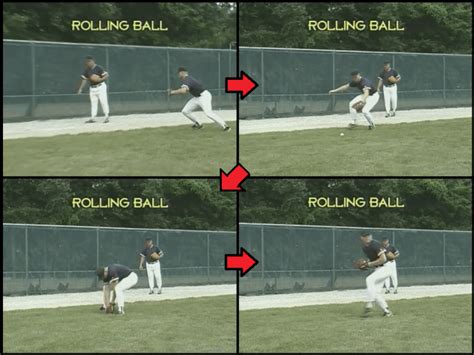 Baseball Outfielder Drill: "Get To The Ball" - Off The Fence Drill