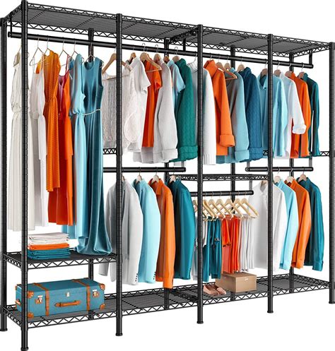 Amazon Raybee Clothes Rack Heavy Duty Lbs Capacity Clothing