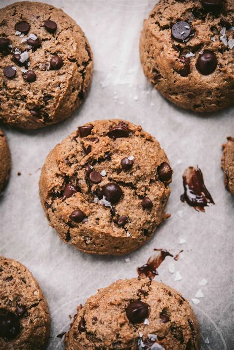 Vegan Oatmeal Chocolate Chip Cookies Gluten Free Crowded Kitchen