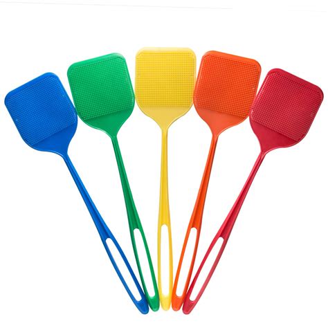 Smart Swatter Fly Swatter Picks Up The Bug W 904 Spikes 2 Pack