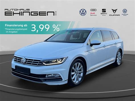 Volkswagen Passat Variant 2 0 TDI DSG 4M R Line Pano Leder Gebraucht