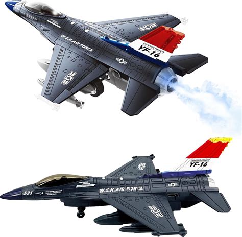 Otonopi Fighter Jet Toy F 16 Toy Jets For Kids Military