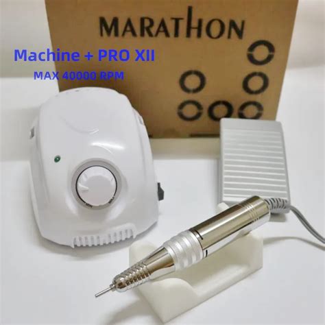 New Arrival STRONG 210 MARATHON PRO XIII Handpiece 65W 35000rpm Nail