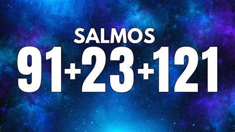 OUÇA DORMINDO SALMOS 91 SALMO 23 SALMO 121 MAIS PODEROSOS SALMOS