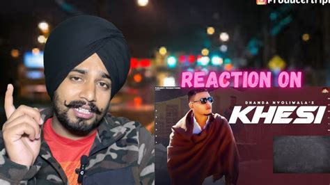 Reaction On Khesi Dhanda Nyoliwala New Haryanvi Songs Haryanavi