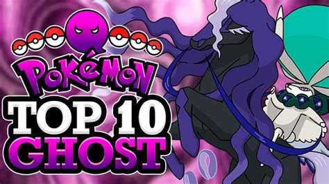 10 Melhores PokÉmon Do Tipo Fantasma De Todos Os Tempos Gen1 Gen8