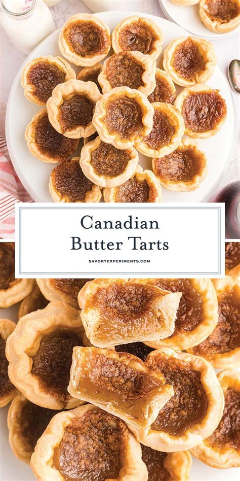 Best Butter Tarts Recipe Easy Canadian Butter Tarts Recipe Butter