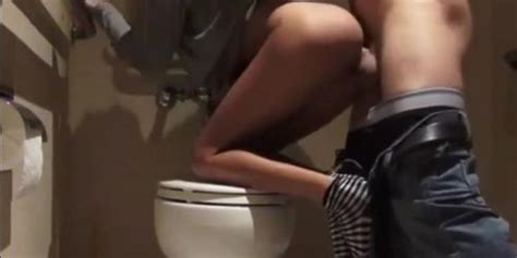 Crazy Blonde Chick With Gorgeous Body Fucked In Restroom Tnaflix