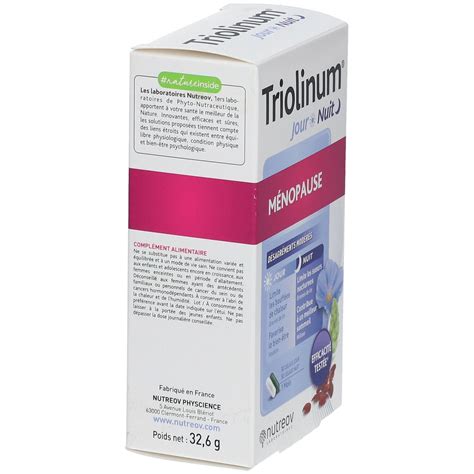 Nutreov Physciene Triolinum Jour Nuit 60 Pc S Redcare Pharmacie