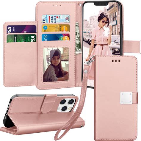 Tiflook For Iphone 13 Pro Max 67 Inch 2021 Wallet Case Luxury Pu